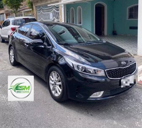 KIA CERATO 1.6 SX 16V FLEX 4P AUTOMÁTICO
